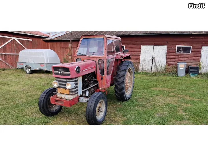 Myydään MASSEY-FERGUSON 165S MULTIPOWER