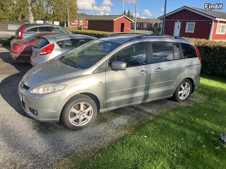 Säljes Mazda 5