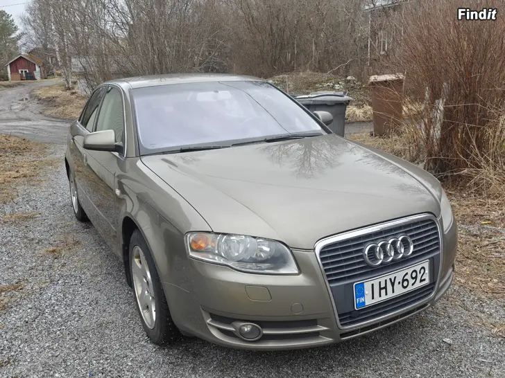 Myydään Audi A4
