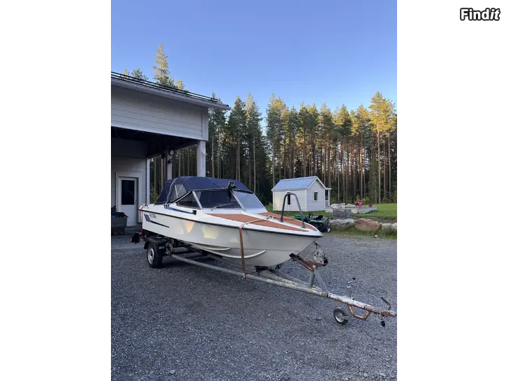 Myydään Raissport 470