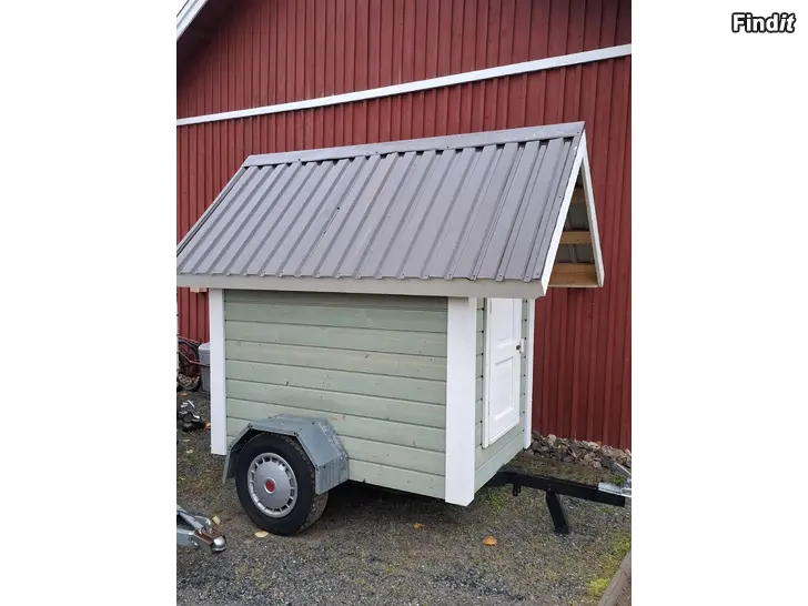 Myydään IBC säiliö pyörillä