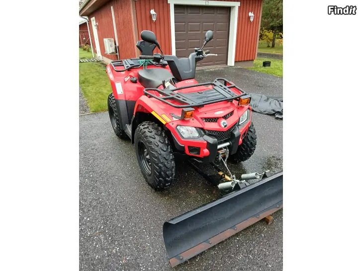 Myydään Can-Am  T 4×4 T3