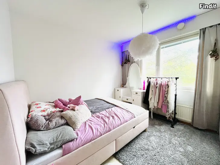 Uthyres Valoisa kaksio Haapaniemellä, Vaasassa