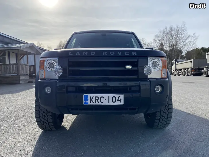 Säljes Land Rover Discovery 3 TDV6 2.7 HSE 2007 Automat - Topputrustad - Nybesiktad - HELRENOVERAD MOTOR