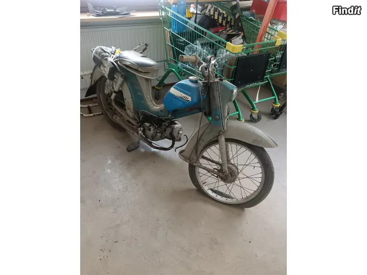 Myydään Orestaurerad pappa Tunturi