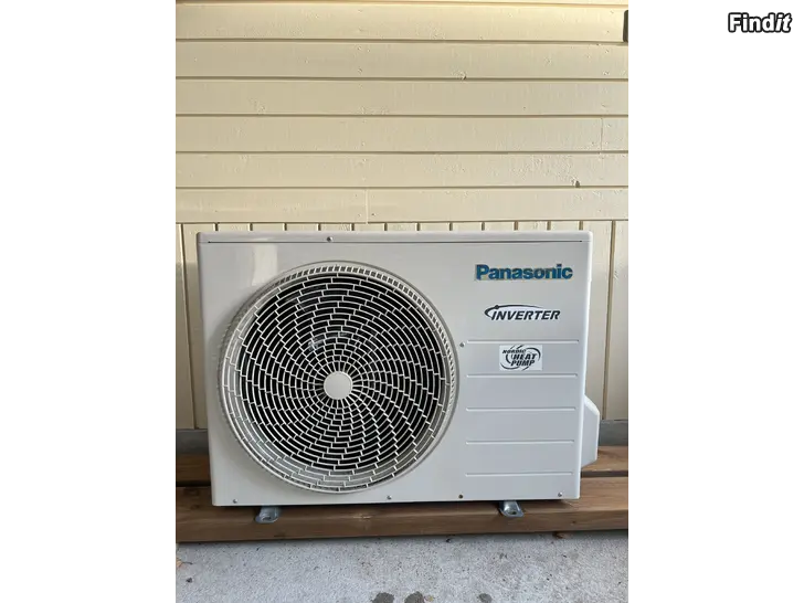 Myydään Ilmalämpöpumppu Panasonic