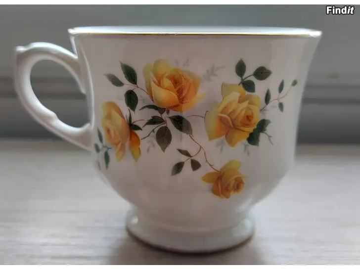 Säljes Unik Royal Vale kaffe servis till användning eller samling
