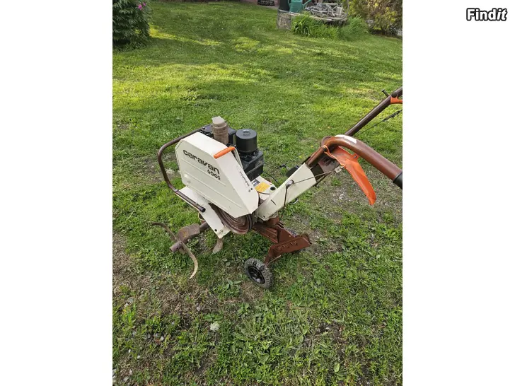 Myydään Caravan puutarhajyrsin