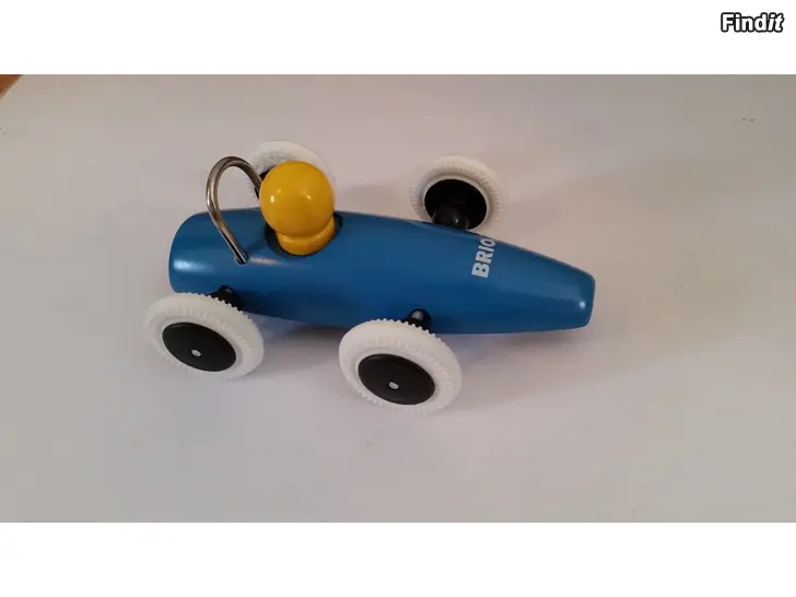 Myydään Brio sininen kilpa-auto 30077 -hinta 6e