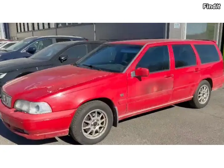 Säljes VOLVO V70 2.5i-20v -99