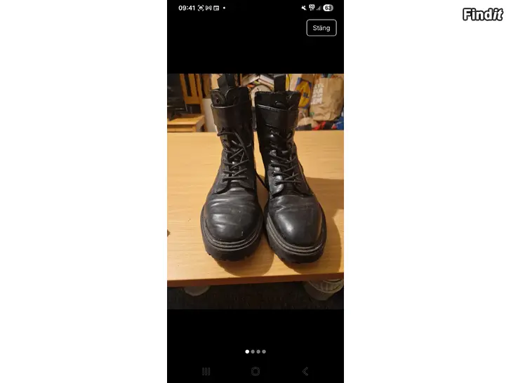 Säljes Känga st 39