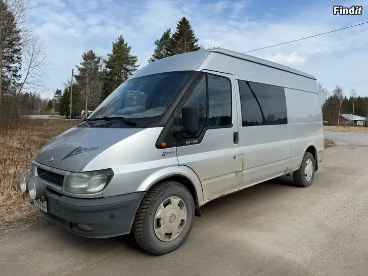 Säljes FORD TRANSIT 2.4TDI LECTICA 7p
