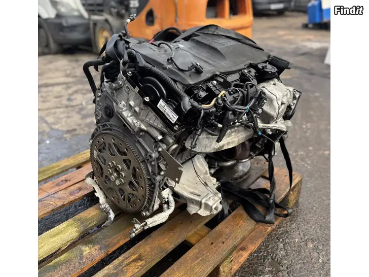 Myydään moottori bmw X5 F15 x-drive 40D N5730B