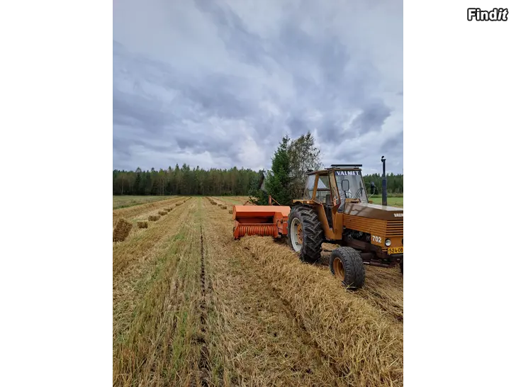 Säljes Halm i småbalar