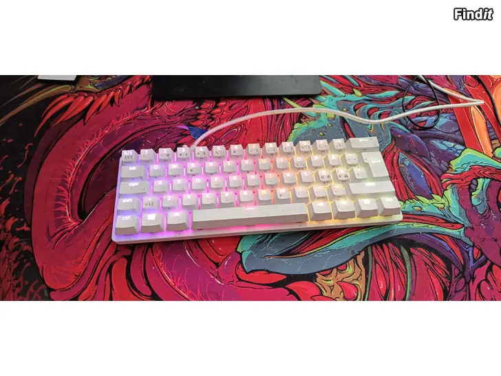 Säljes Razor Huntsman mini Gaming keyboard White