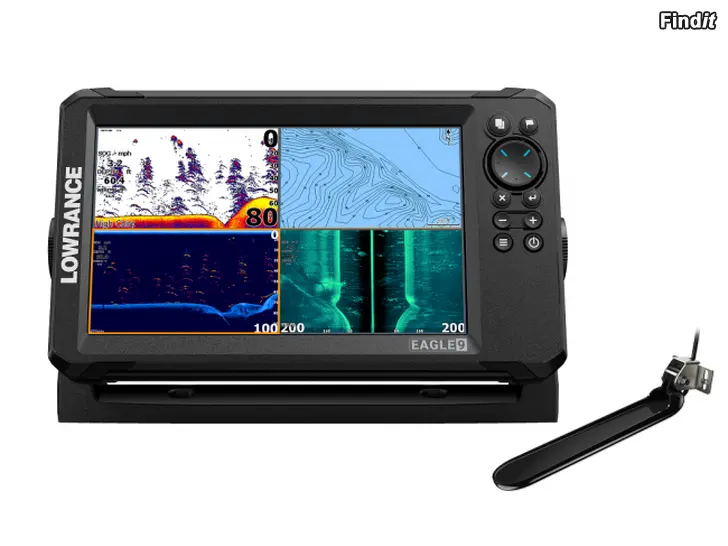 Säljes Kartplotter/Ekolod Lowrance EAGLE 9 TripleShot HD