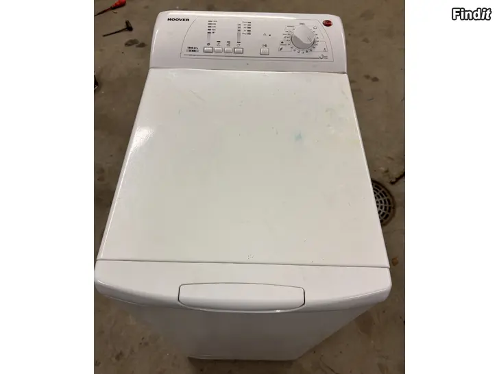 Säljes Toppmatad tvättmaskin 5kg