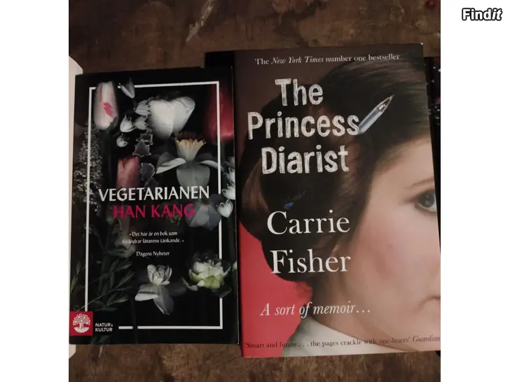 Säljes Bokpaket