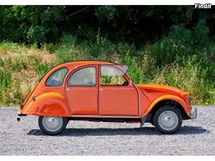 Köpes Köpes Citroen 2 - 4 cv