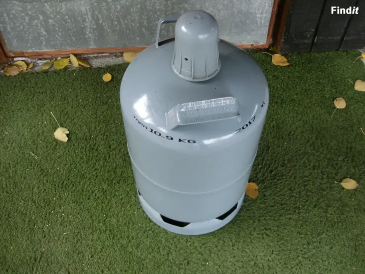 Säljes Gasflaska 10,9 kg