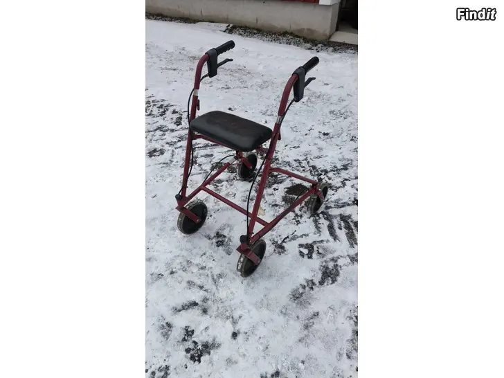 Säljes Gåstöd, rollator 2 st