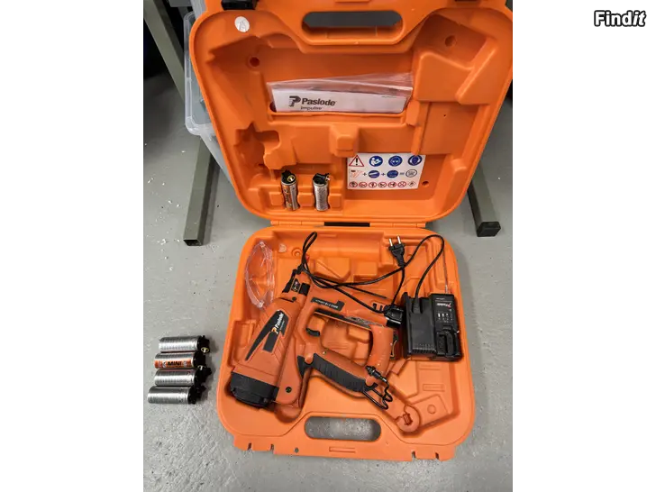 Myydään Paslode IM50 viimeistelynaulain