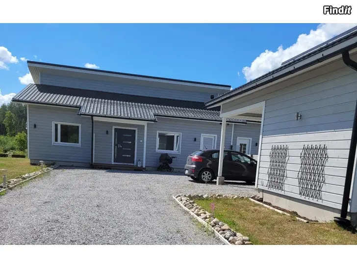 Vuokrataan Uthyres parhuslägenhet 4r 100m2 Sandsund