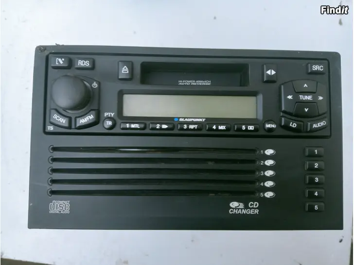 Myydään Daewoo Evanda 2003 radio , kasetti ja CD-soitin 96453379
