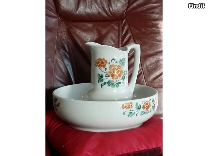 Säljes Arabia tvättservis