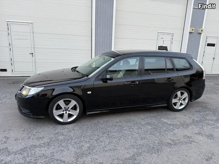 Myydään Saab 9-3 2.0t A Biopower Sportcombi 2008