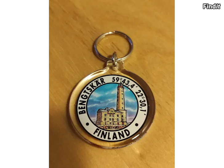 Myydään Bengtskär majakka, avaimenperä