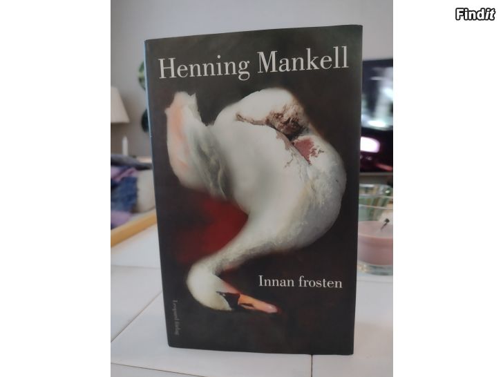 Säljes Säljes Henning Mankells - Innan Frosten bok