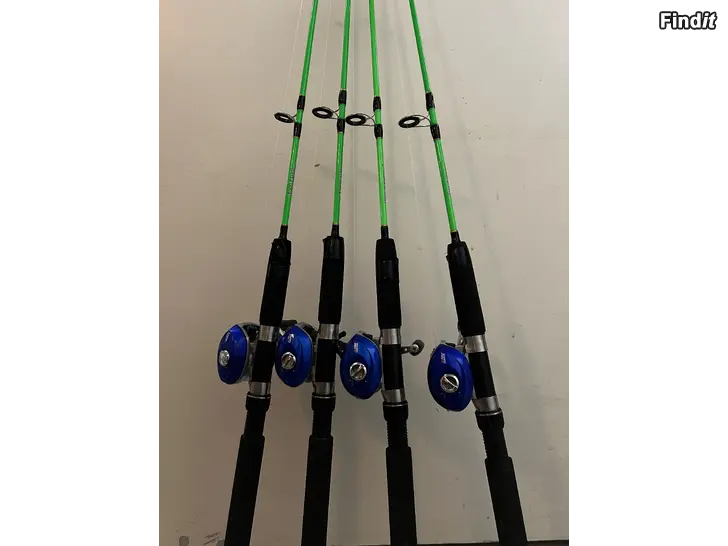 Säljes Ismetespön Stoxdahl Abu Garcia  redo för isen