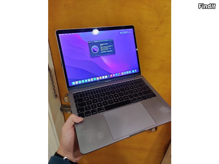 Säljes MacBook Pro 13, i7 16gt, Iris Graphics 540 1536mt 250gt