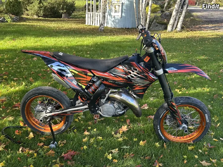 Säljes Ktm exc 125 2010