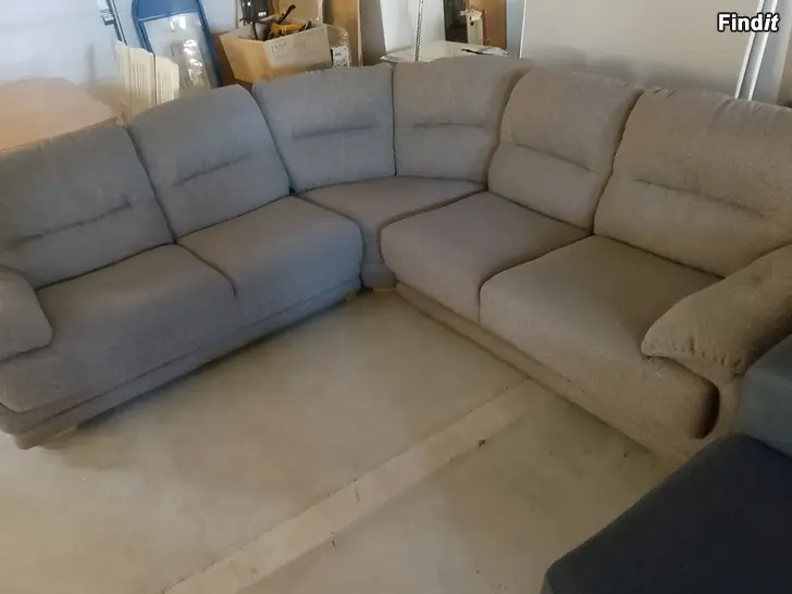 Säljes Hörnsoffa