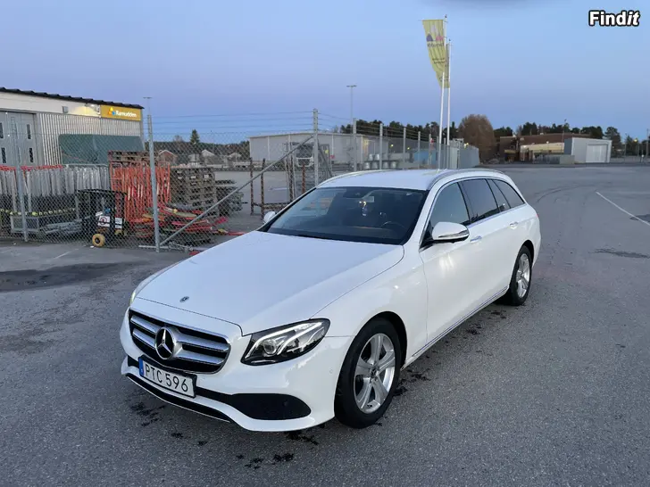 Säljes Mercedes e220 4matic euro 6 även byte husbil