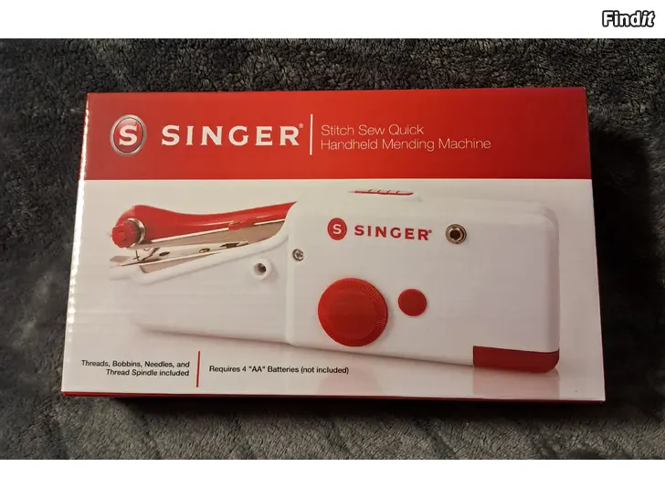 Myydään Singer käsiompelulaite