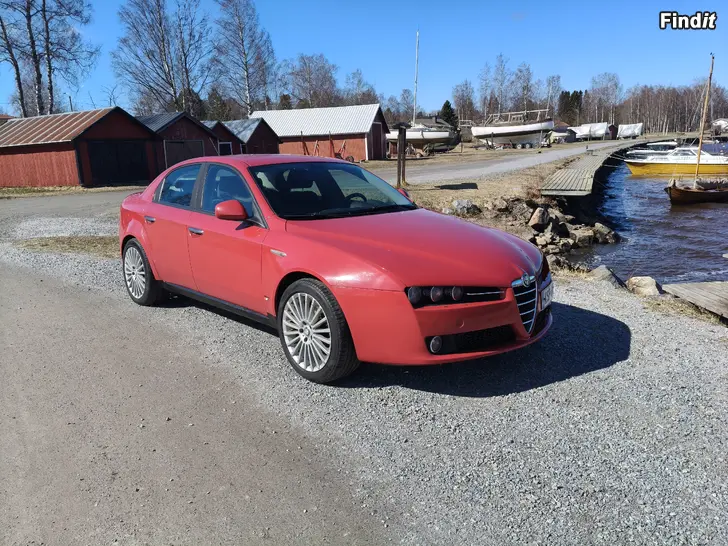 Säljes Alfa Romero 159 2006 Bensin