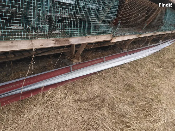 Säljes Begagnade takrännor