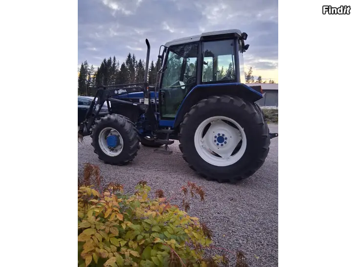Myydään Ford 6640