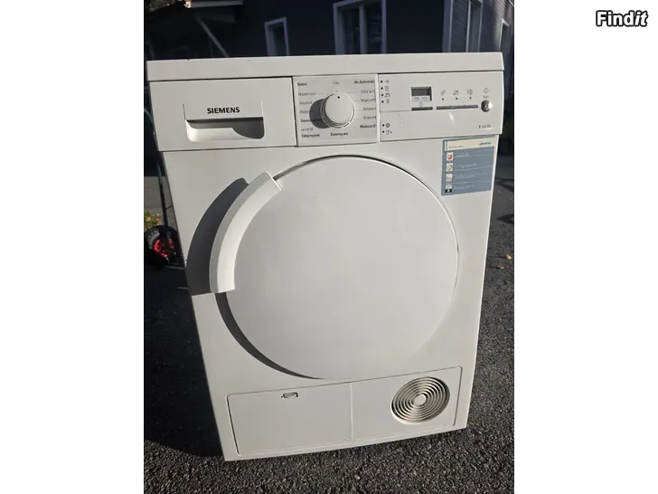 Säljes Siemens torktumlare WT44E382SN  Fungerar felfritt