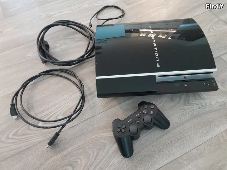 Säljes Ps3 med spel