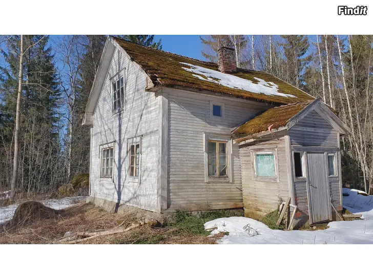 Myydään Omakotitalo 1800m2 tontti Maunula Laihia