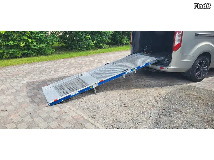 Säljes Lastningsramp