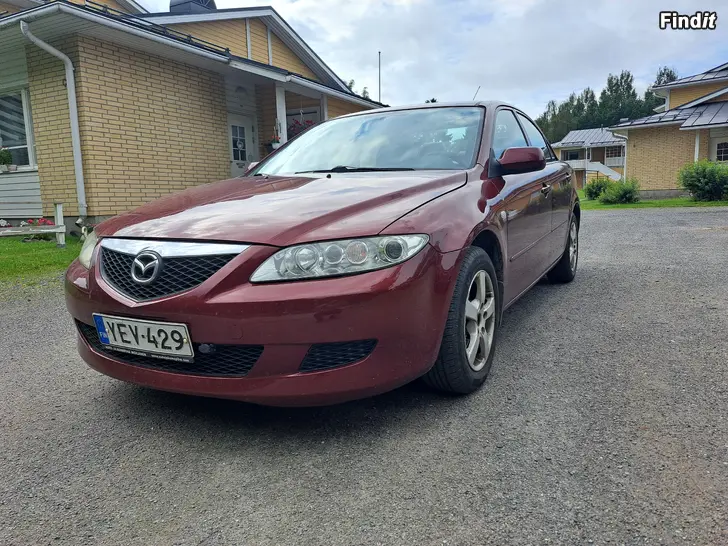 Myydään Mazda 6 2,0 l, Bensiini ilmastointu