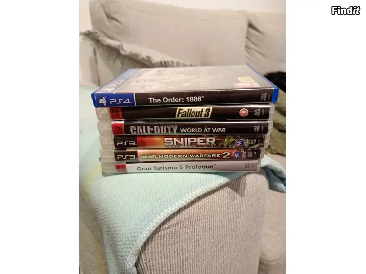 Säljes PS3/PS4 spel + Film