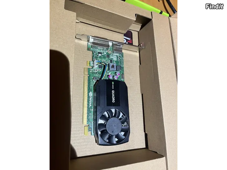 Säljes NVIDIA Quadro K620