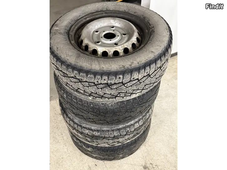 Myydään Ford transit 5x160