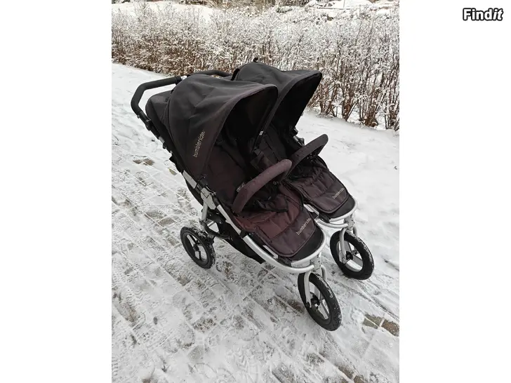 Säljes Syskonvagn / Dubbelvagn